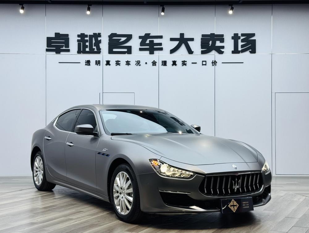 Maserati Ghibli 2022 2.0T GT Feng Mang