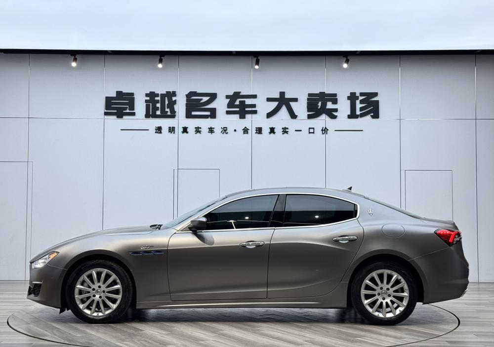 Maserati Ghibli 2022 2.0T GT Feng Mang