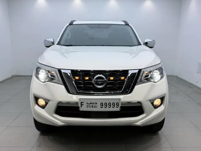 Nissan Terra 2020 Model 2.5L Automatic 4WD Deluxe Edition