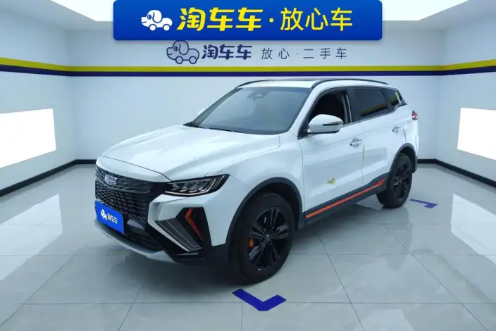 Geely Boyue 2022 Model Geely Boyue X 1.8TD DCT Smart Prestige Model – фото 1