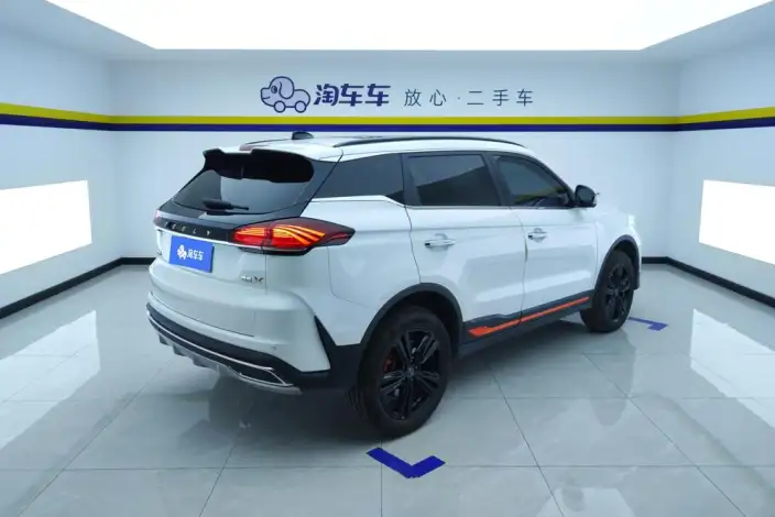 Geely Boyue 2022 Model Geely Boyue X 1.8TD DCT Smart Prestige Model – фото 3