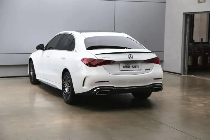 Mercedes-Benz C-Class 2024 Model Facelift C 260 L Sports Edition