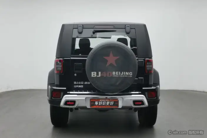BAIC BJ40 2020 Model 2.0T Automatic 4WD Tribute to the 2020 Edition Warrior Model