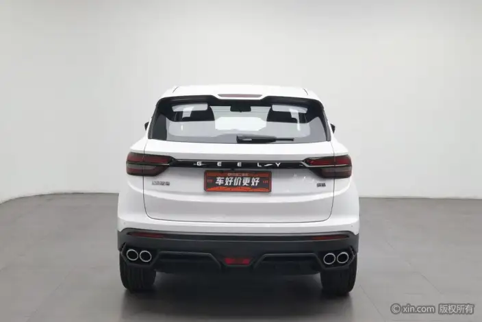 Geely Binyue 2023 Model 1.5T DCT Platinum edition