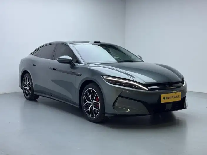 BYD Han L DM 2025 Model DM-p 180KM 4WD LiDAR Flagship Model