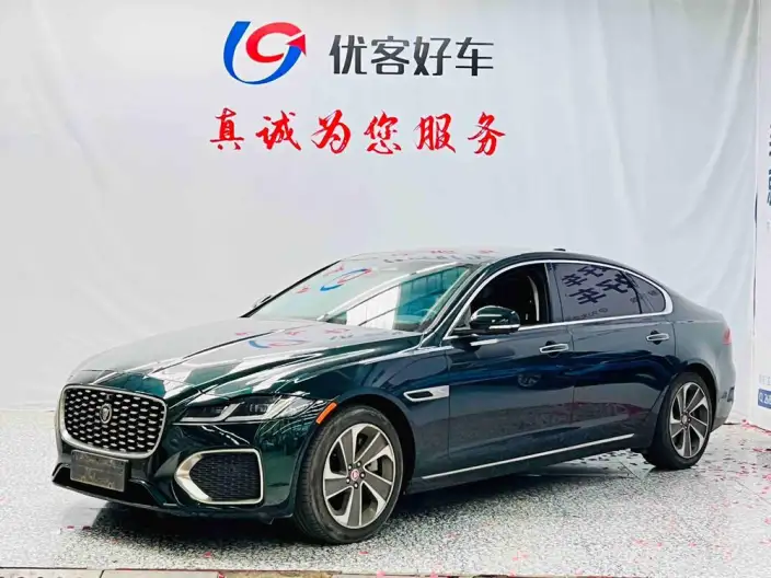 Jaguar XFL 2021 Model 2.0T P200 2WD Elite Deluxe Edition