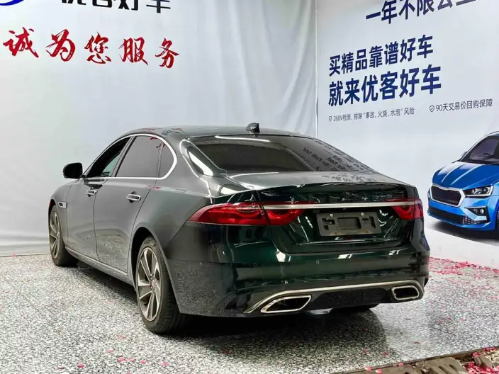 Jaguar XFL 2021 Model 2.0T P200 2WD Elite Deluxe Edition