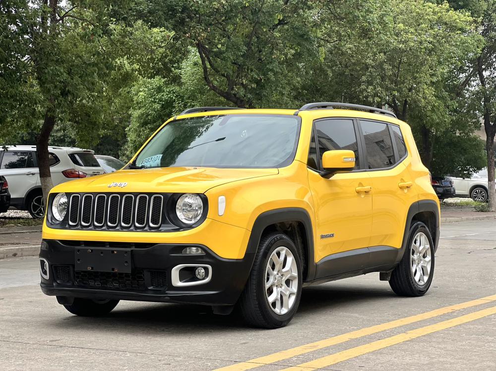 Jeep Renegade 2018 Connected Big Screen 180T Automatic High Power