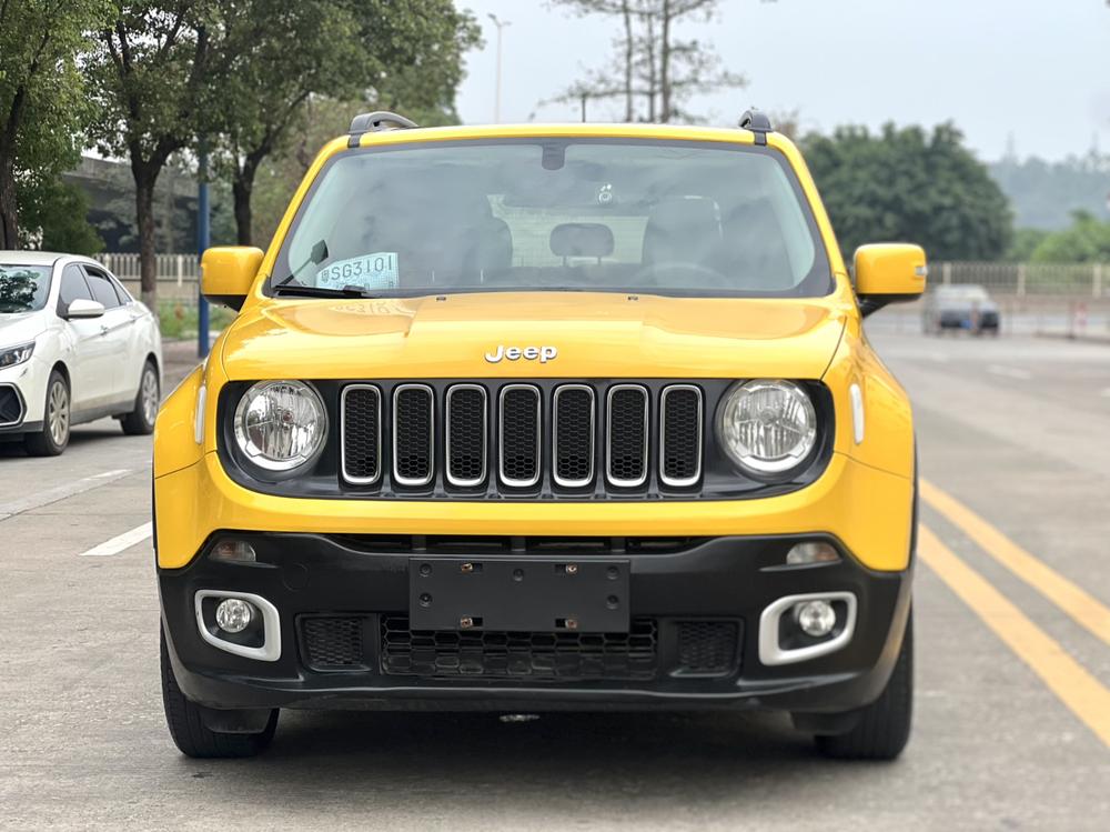 Jeep Renegade 2018 Connected Big Screen 180T Automatic High Power