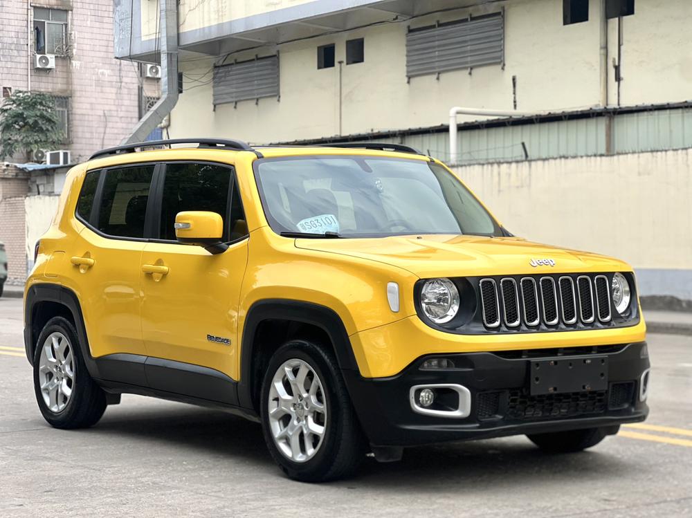 Jeep Renegade 2018 Connected Big Screen 180T Automatic High Power