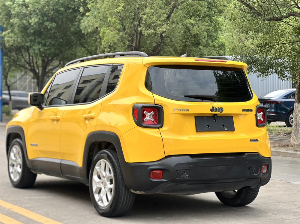 Jeep Renegade 2018 Connected Big Screen 180T Automatic High Power