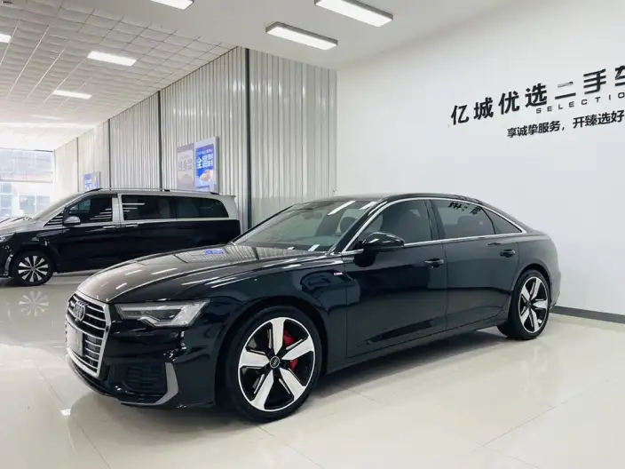 Audi A6L 2022 Model 55 TFSI quattro Exclusive Dynamic Model