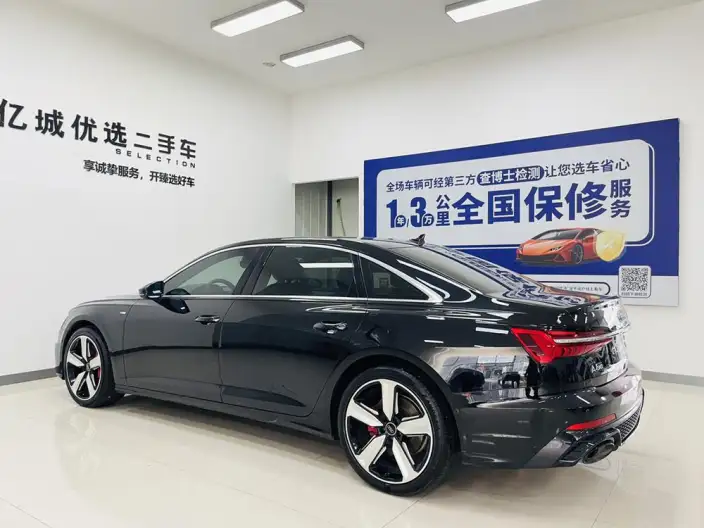 Audi A6L 2022 Model 55 TFSI quattro Exclusive Dynamic Model