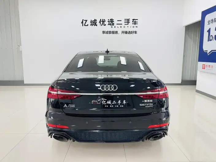 Audi A6L 2022 Model 55 TFSI quattro Exclusive Dynamic Model – фото 5