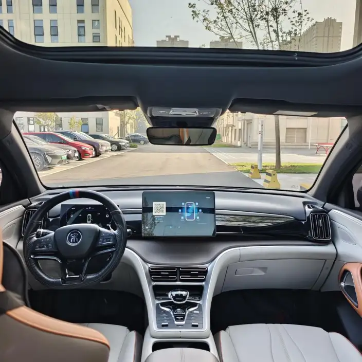 BYD Song Pro DM 2022 Model DM-i 110km Flagship Model – фото 9