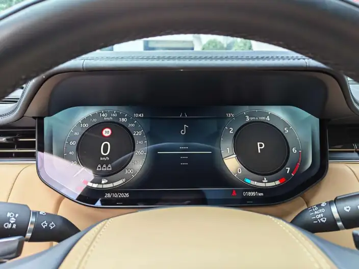 Range Rover 2025 Model 3.0 L6 400PS Shengshi Extended Edition – фото 5