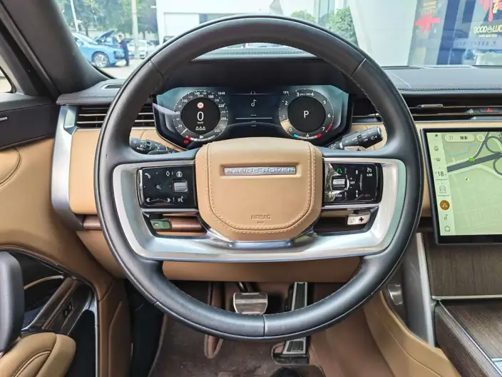 Range Rover 2025 Model 3.0 L6 400PS Shengshi Extended Edition – фото 6