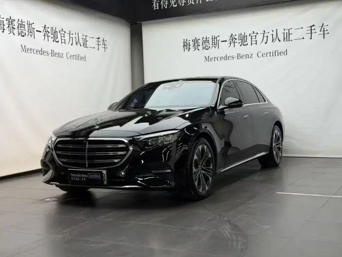 Mercedes-Benz E-Class PHEV 2024 Model E 350 e L sedan