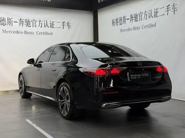 Mercedes-Benz E-Class PHEV 2024 Model E 350 e L sedan