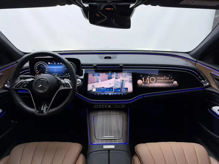 Mercedes-Benz E-Class PHEV 2024 Model E 350 e L sedan – фото 10