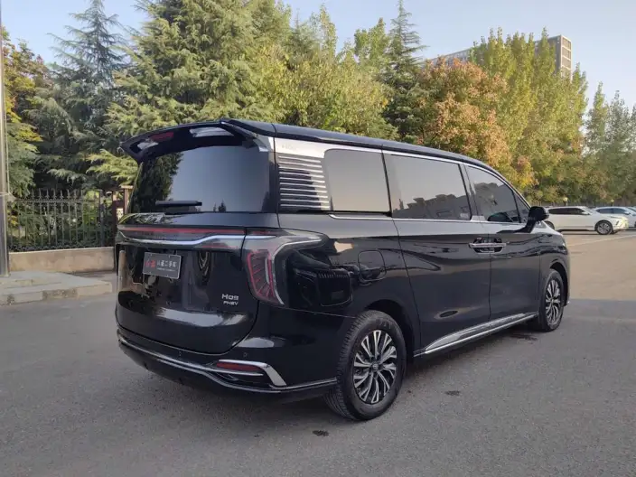 HONGQI HQ9 PHEV 2024 Model 4WD Business Edition – фото 7