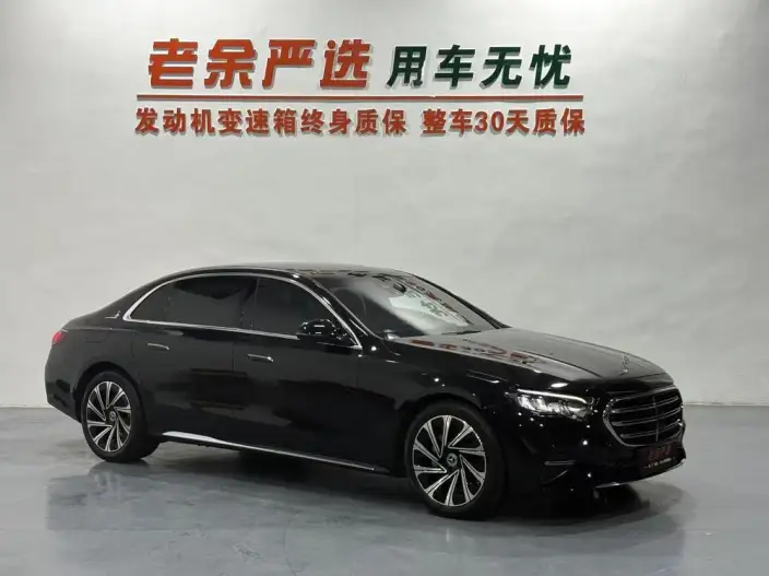 Mercedes-Benz E-Class 2024 Model E 300 L Luxury Model sedan