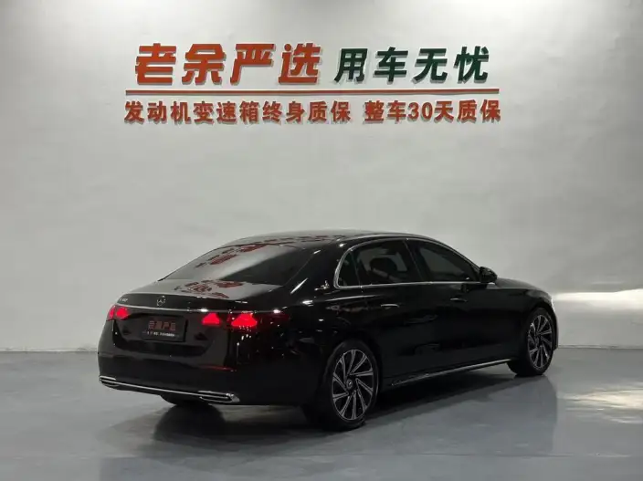 Mercedes-Benz E-Class 2024 Model E 300 L Luxury Model sedan – фото 5
