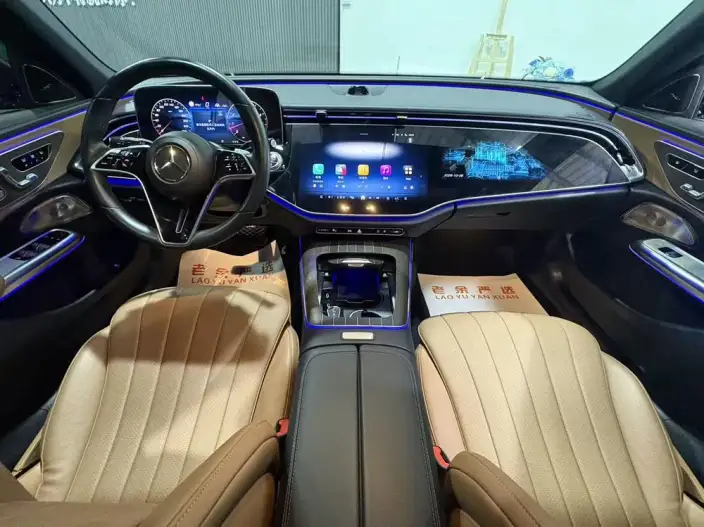 Mercedes-Benz E-Class 2024 Model E 300 L Luxury Model sedan – фото 7