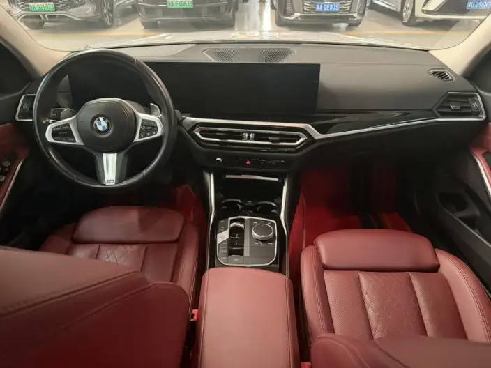 BMW 3 Series 2023 Model 320Li M Sports Set – фото 10
