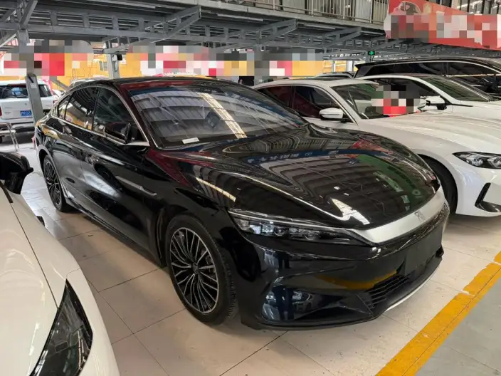 BYD Han EV 2023 Model Champion Edition 506KM Noble Model