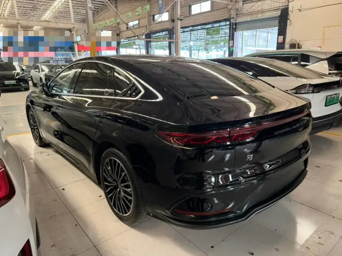 BYD Han EV 2023 Model Champion Edition 506KM Noble Model