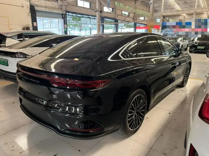 BYD Han EV 2023 Model Champion Edition 506KM Noble Model – фото 6