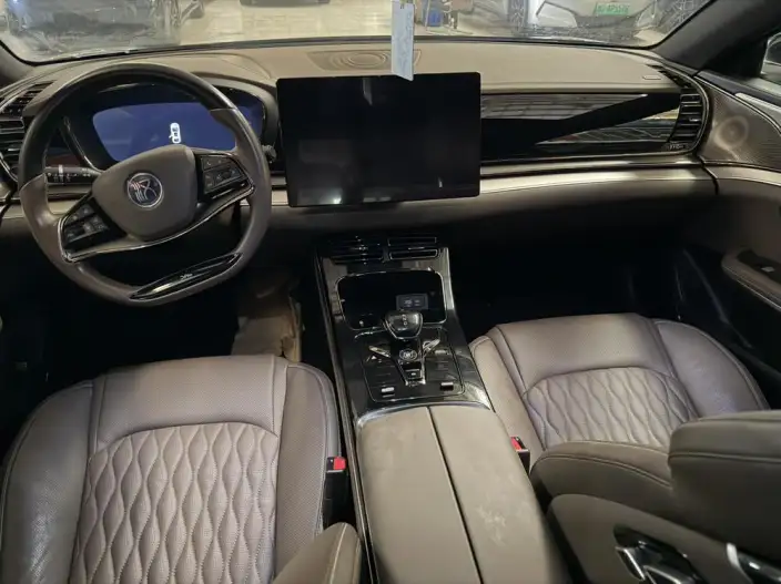 BYD Han EV 2023 Model Champion Edition 506KM Noble Model – фото 10