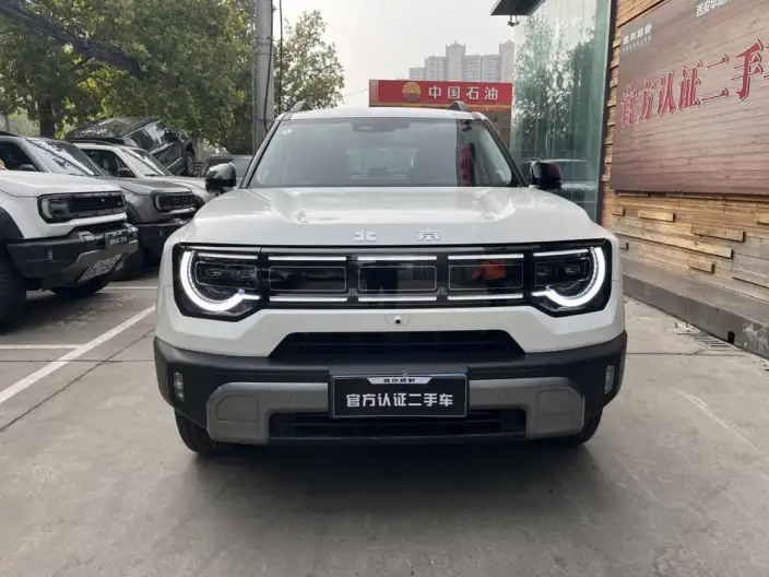 BAIC BJ30 2026 Model Traveler 1.5T DHT Hybrid Advanced version