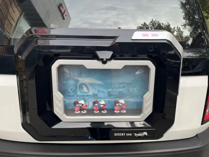 BAIC BJ30 2026 Model Traveler 1.5T DHT Hybrid Advanced version – фото 6