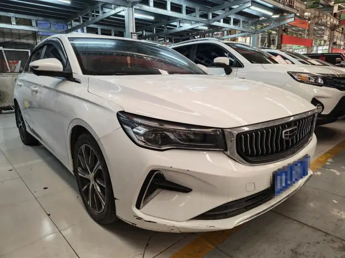 Geely Emgrand 2023 Model No. 4 Gen Champion Edition 1.5L CVT Noble Model – фото 7