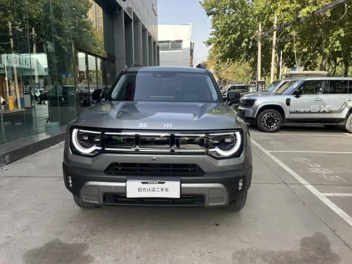 BAIC BJ30 2026 Model Traveler 1.5T DHT Hybrid Advanced version