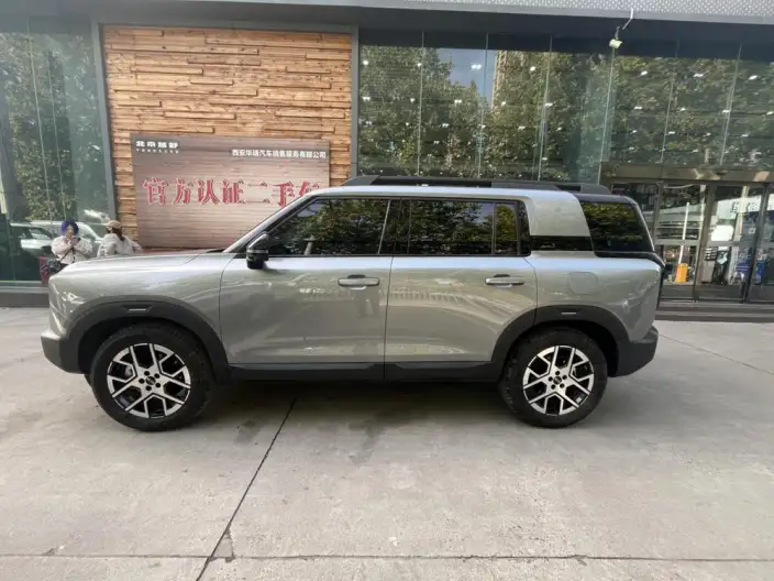 BAIC BJ30 2026 Model Traveler 1.5T DHT Hybrid Advanced version
