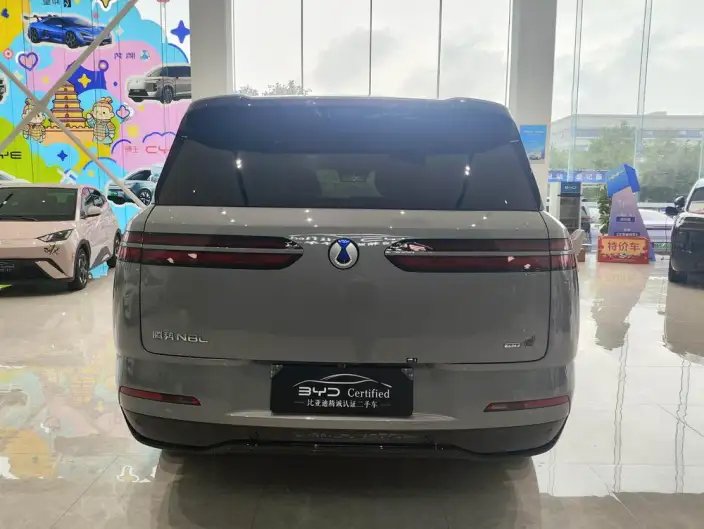 Denza N8L DM 2025 Model Flagship Model – фото 6