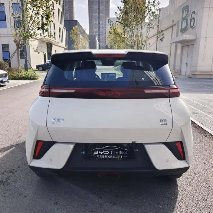 BYD Seagull 2026 Model Free Edition