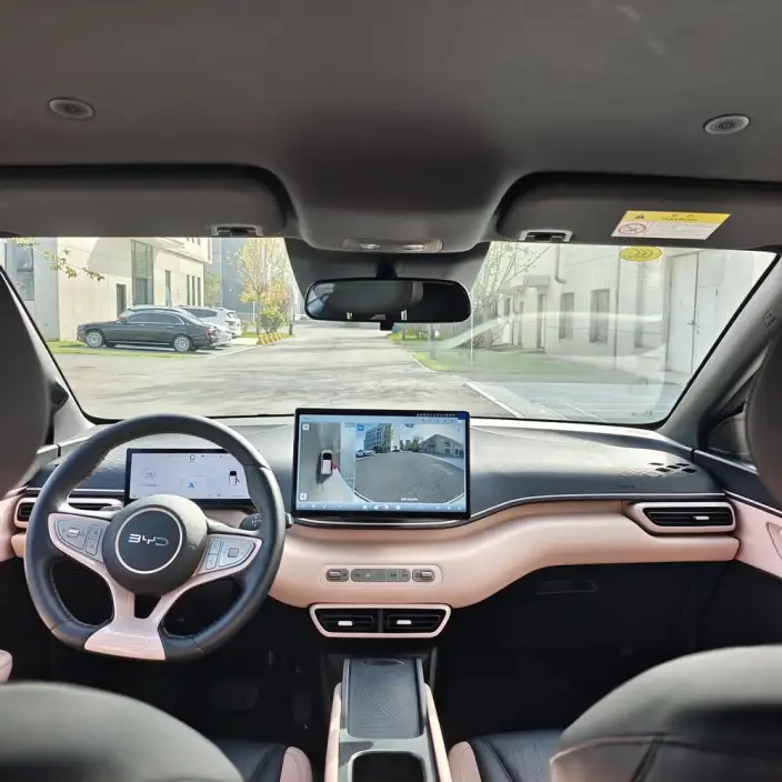 BYD Seagull 2026 Model Free Edition – фото 9