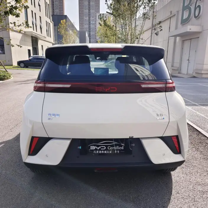 BYD Seagull 2026 Model Free Edition