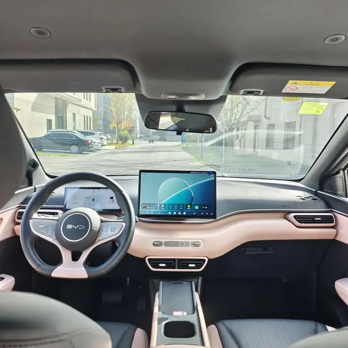 BYD Seagull 2026 Model Free Edition – фото 9