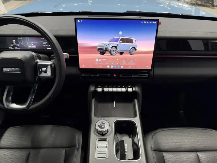 iCAR V27 2026 Model 210km 2WD Falcon500 – фото 9