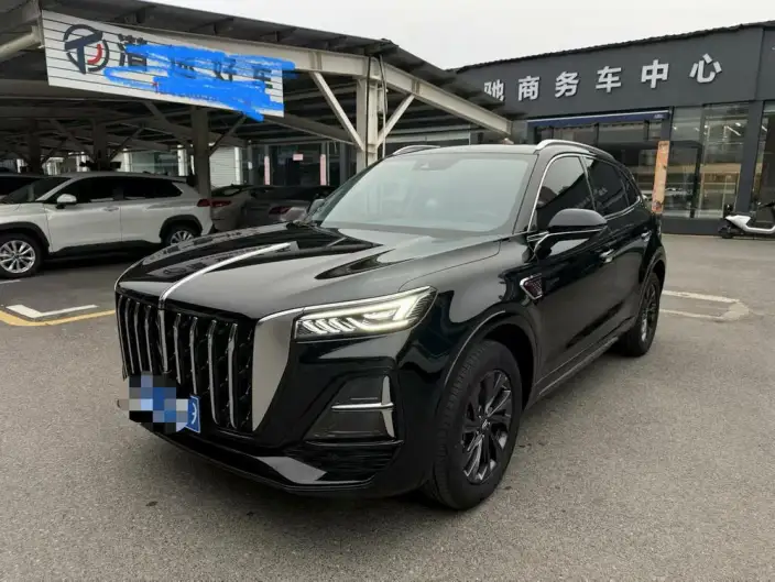 Hongqi HS5 2023 Model 2.0T Flag Xiang Pro Edition