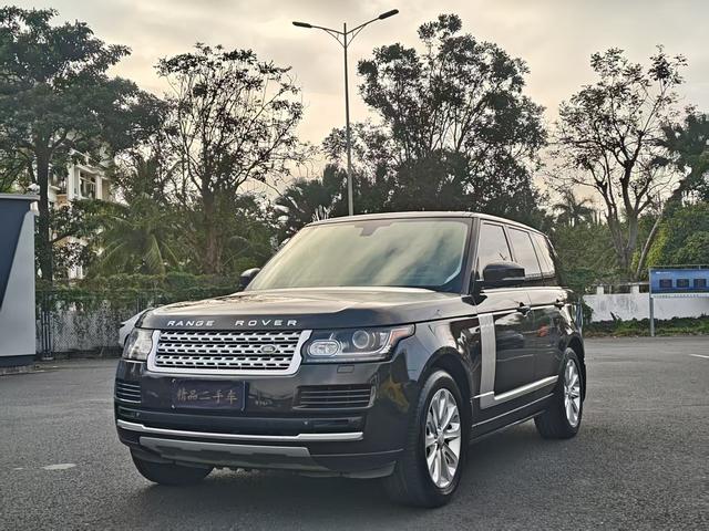 Range Rover 2014 модификация 3.0 V6 SC Vogue – фото 1