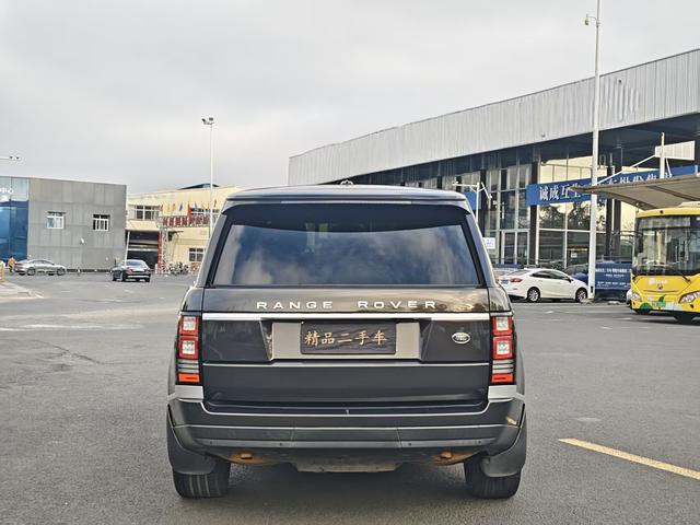 Range Rover 2014 модификация 3.0 V6 SC Vogue – фото 8