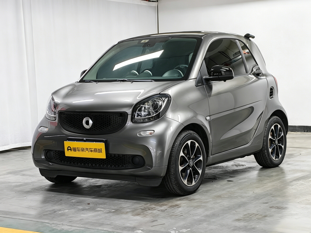 smart fortwo 2015 1.0L 52kW Hardtop Passion