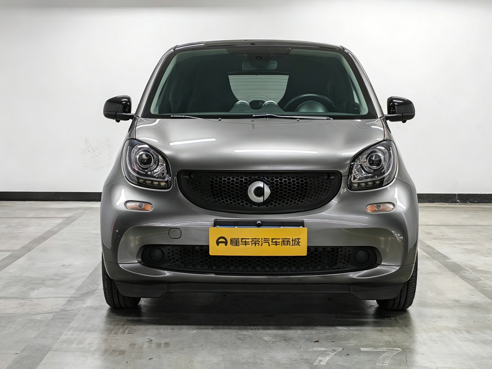 smart fortwo 2015 1.0L 52kW Hardtop Passion