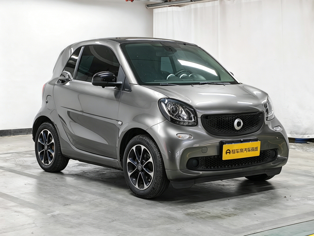 smart fortwo 2015 1.0L 52kW Hardtop Passion